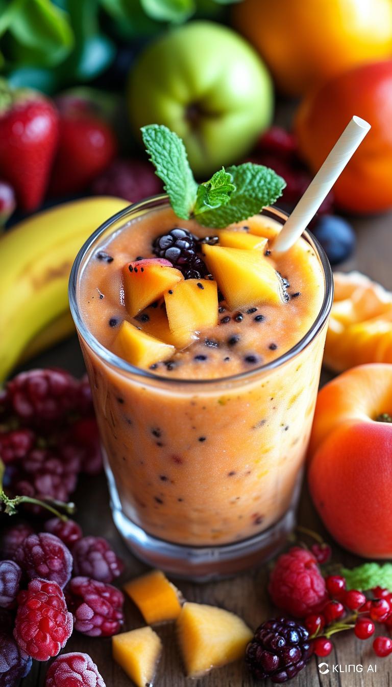 Chiapudding med mango